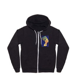 Nefertiti Full Zip Hoodie