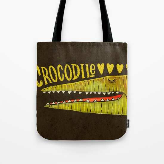 Crocodile Tote Bag