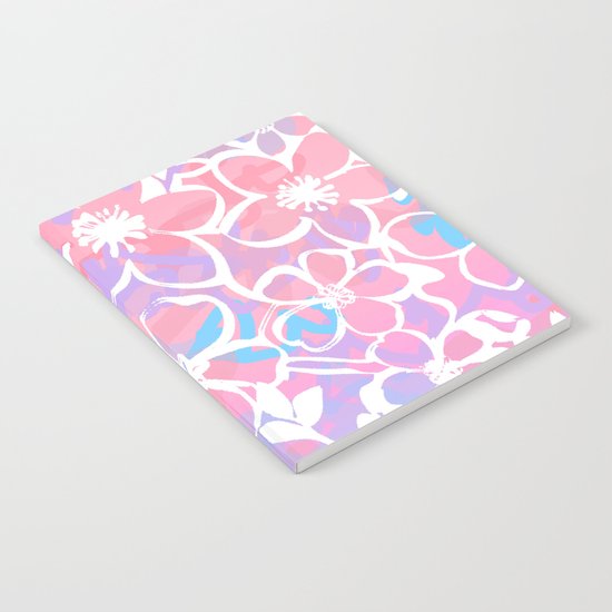Pink silhoutte Notebook