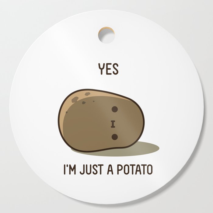 Cute Potato Cutting Board