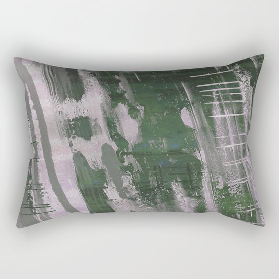 Dark Thoughts Rectangular Pillow
