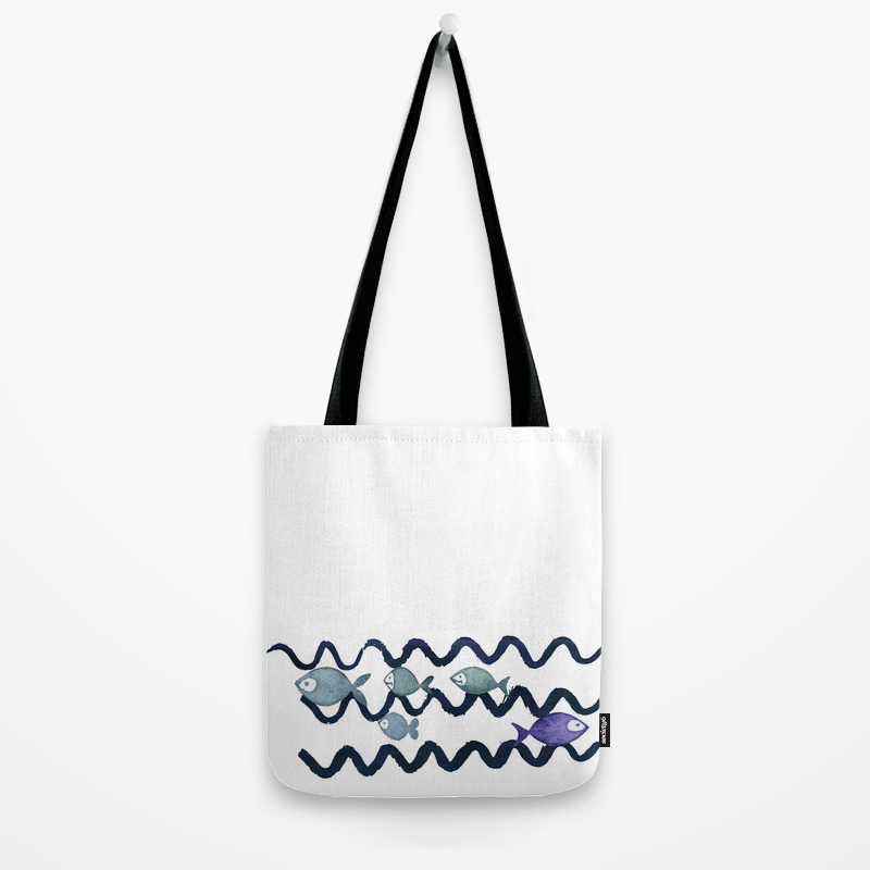 design tote bag simple