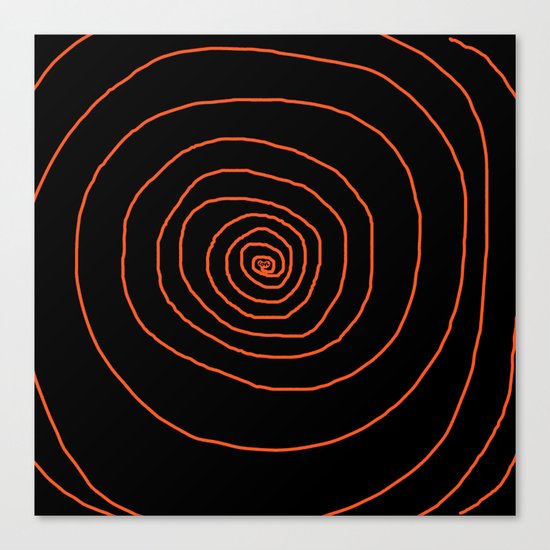 Thinking about... Canvas Print