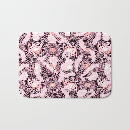 Abstract pattern.1 Bath Mat