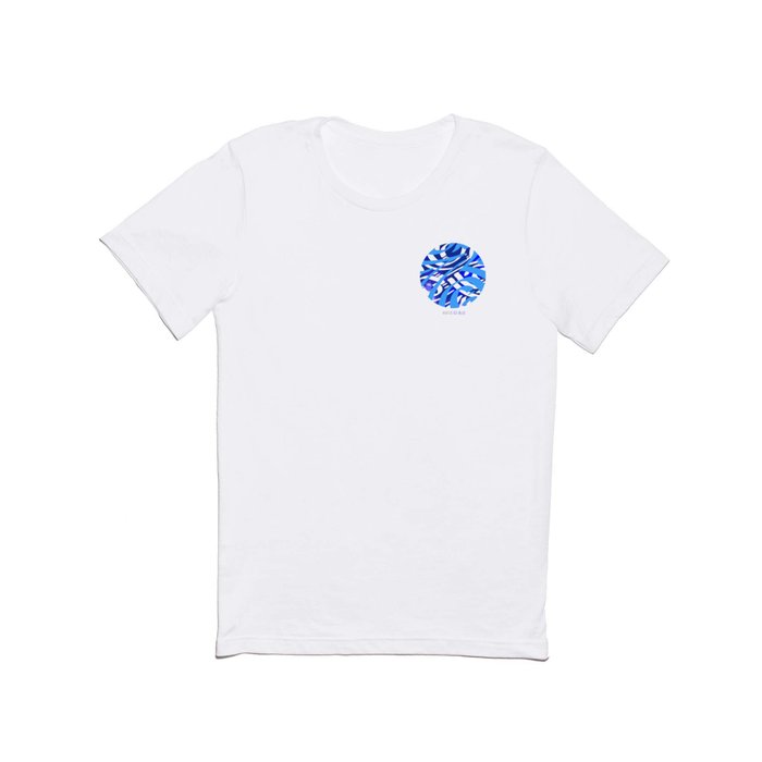 Hiatus Ice Blue T Shirt