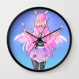 Hirajuku Iris Wall Clock