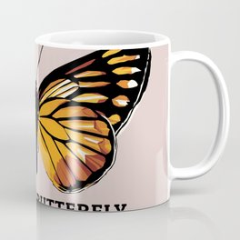 Monarch Butterfly Wildlife Conservation Coffee Mug