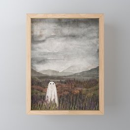 Heather Ghost Framed Mini Art Print