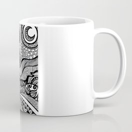 starry night doodled Coffee Mug