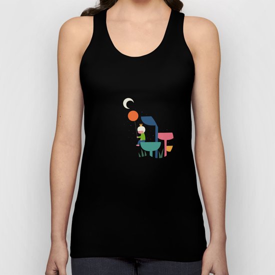 Who Am I Unisex Tank Top