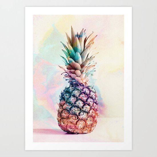 PINEAPPLE 9b Art Print