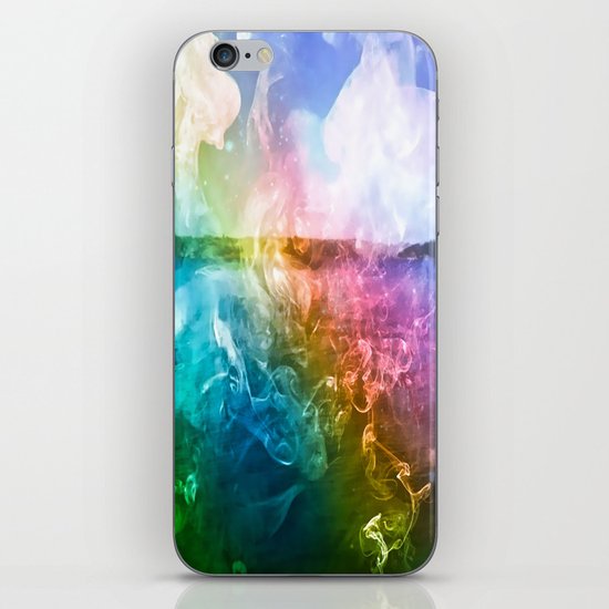 Smoke on the water iPhone & iPod Skin