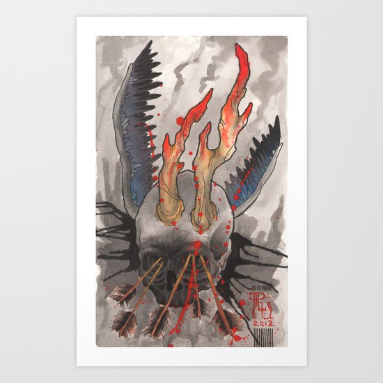 Piercing Truth Art Print