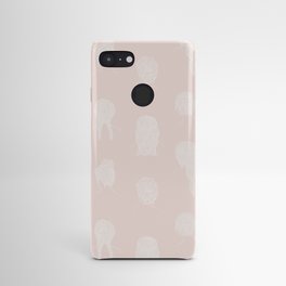 Braided Hairstyles - Whisper Pink Android Case