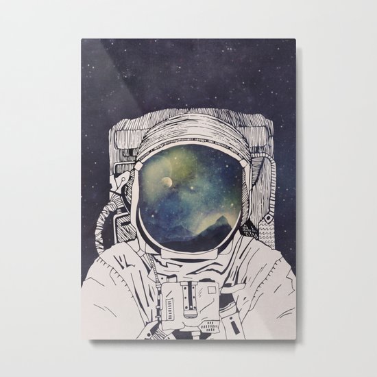 Dreaming Of Space Metal Print