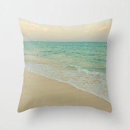 Shoreline II Throw Pillow