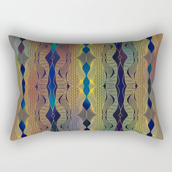 Doodle pattern Rectangular Pillow