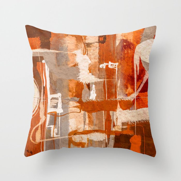 The brick throw on sale pillows