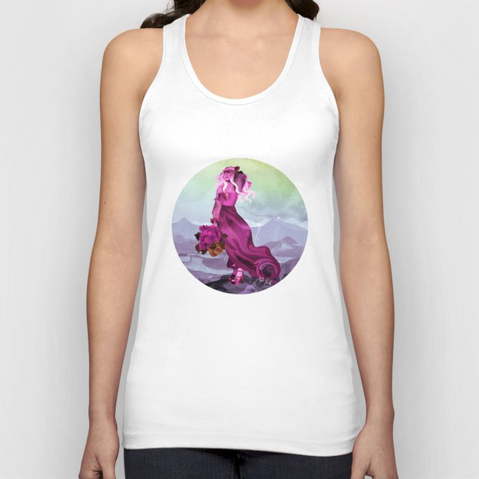 wandering through the mountains Tank Top