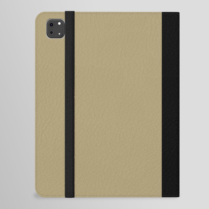 Letter I (Black & Sand) iPad Folio Case