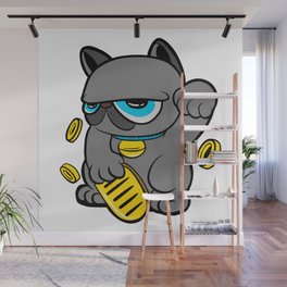 cat Wall Mural