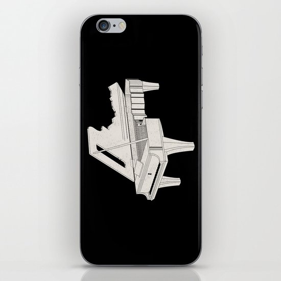 Music Is The Key. iPhone & iPod Skin