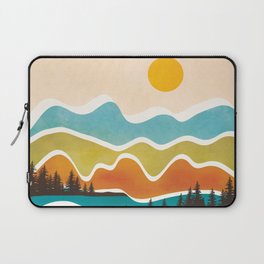 Abstract Landscape No8 Laptop Sleeve