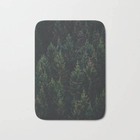 Forest of Pines Bath Mat
