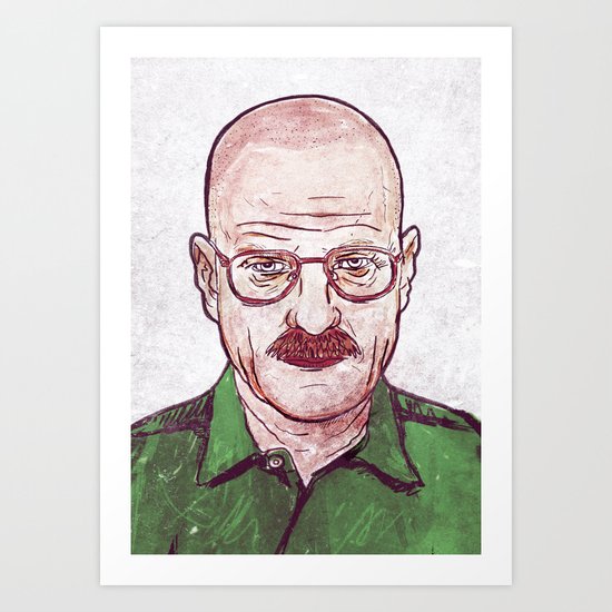 Walt Art Print