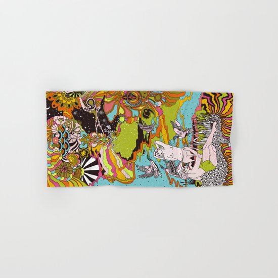 The Game Hand & Bath Towel