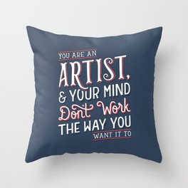 The Front Bottoms Throw Pillow