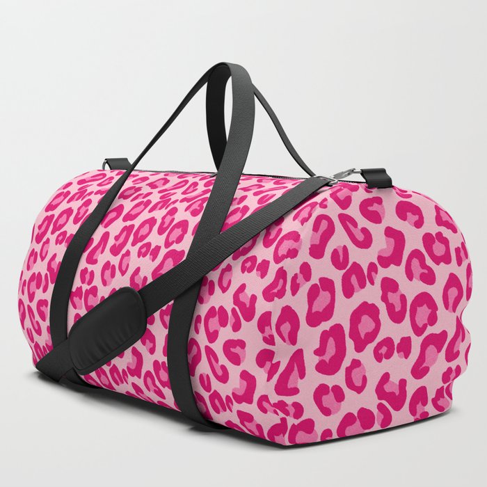 Printed duffle shop bags