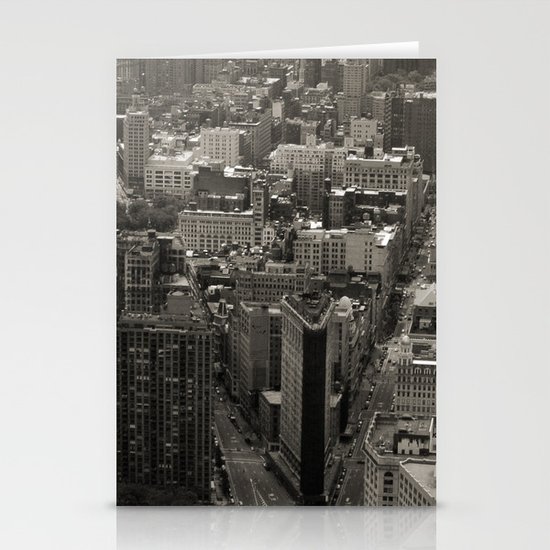 Old Downtown Stationery Cards