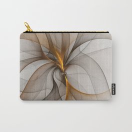 Elegant Chaos, Abstract Fractal Art Carry-All Pouch