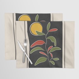 Abstract Plant 01 Placemat