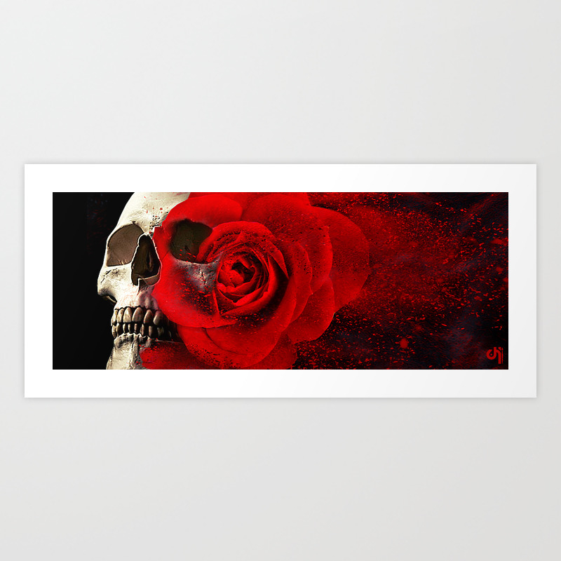 Chasing Love Art Print By Djartisticdesigns Society6