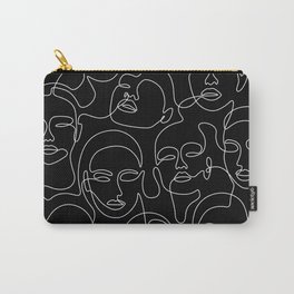 Expression In Dark Carry-All Pouch