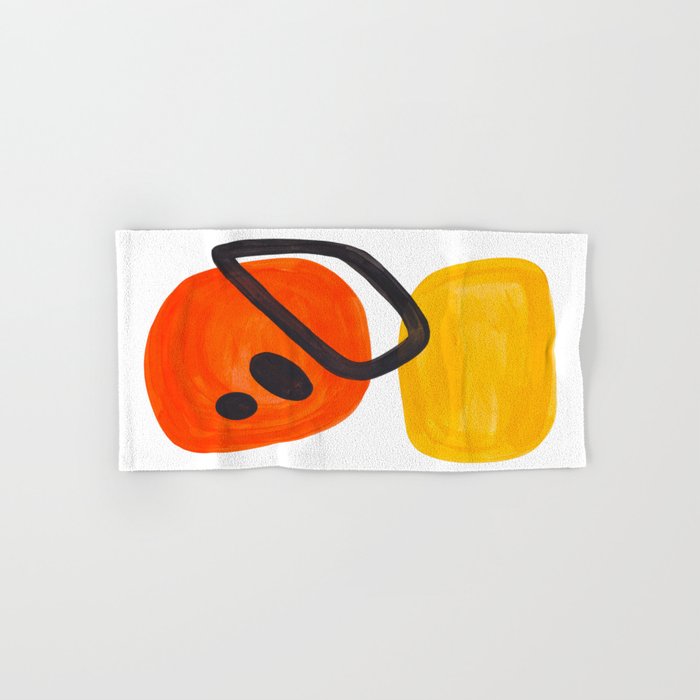 Midcentury Modern Colorful Abstract Pop Art Space Age Fun Bright