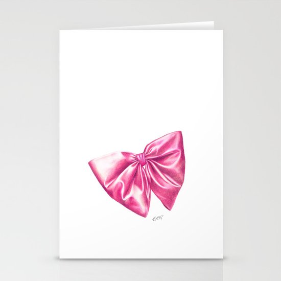 Tied With A Bow Stationery Cards