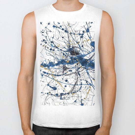 Sometimes At Night, I Sleep Biker Tank
