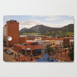 Welcome to Boulder, Colorado! Cutting Board