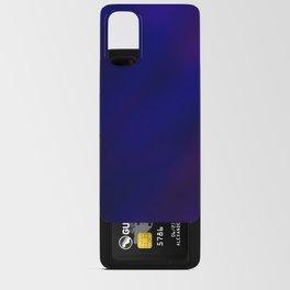 Abstract Haze (Blue) Android Card Case