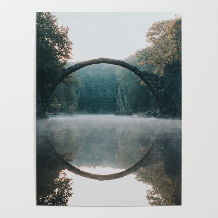 The Devil's Bridge - Landscape and Nature Photography Poster