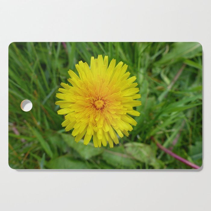 Dandelion flower Cutting Board