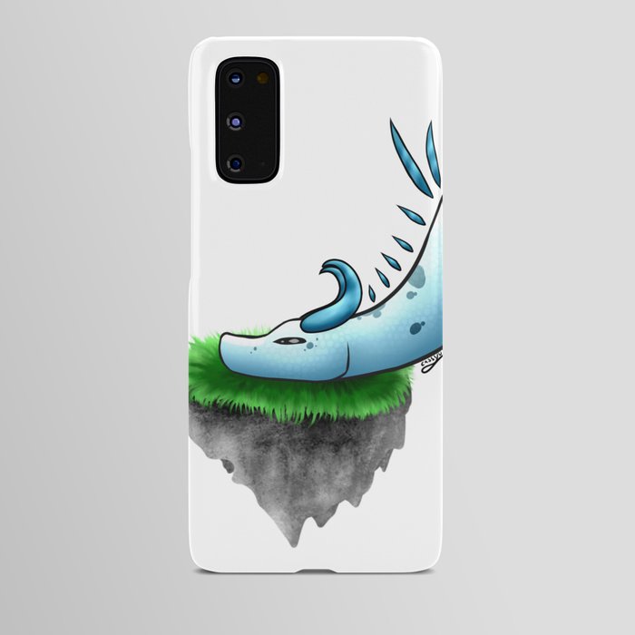 Sleepy Dragon Android Case