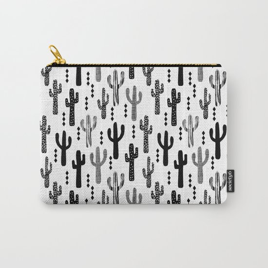 Cactus desert southwest palm springs festival house plant succulent terrarium tribal native nature Carry-All Pouch