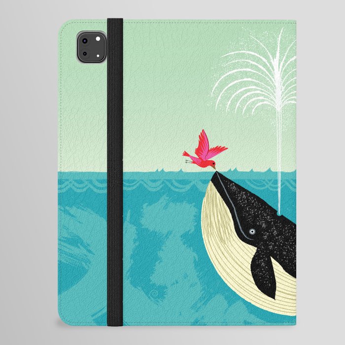 The Bird and The Whale iPad Folio Case