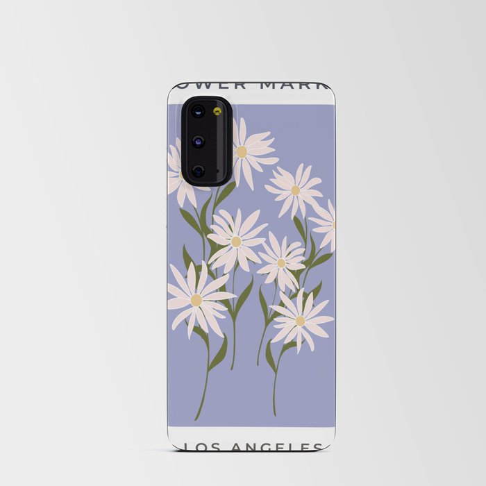 Flower Market Los Angeles Android Card Case