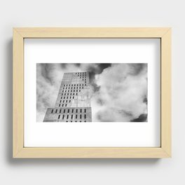 Amsterdam Architecture  Recessed Framed Print