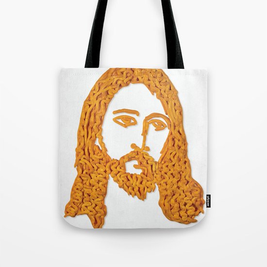 Cheesus Tote Bag